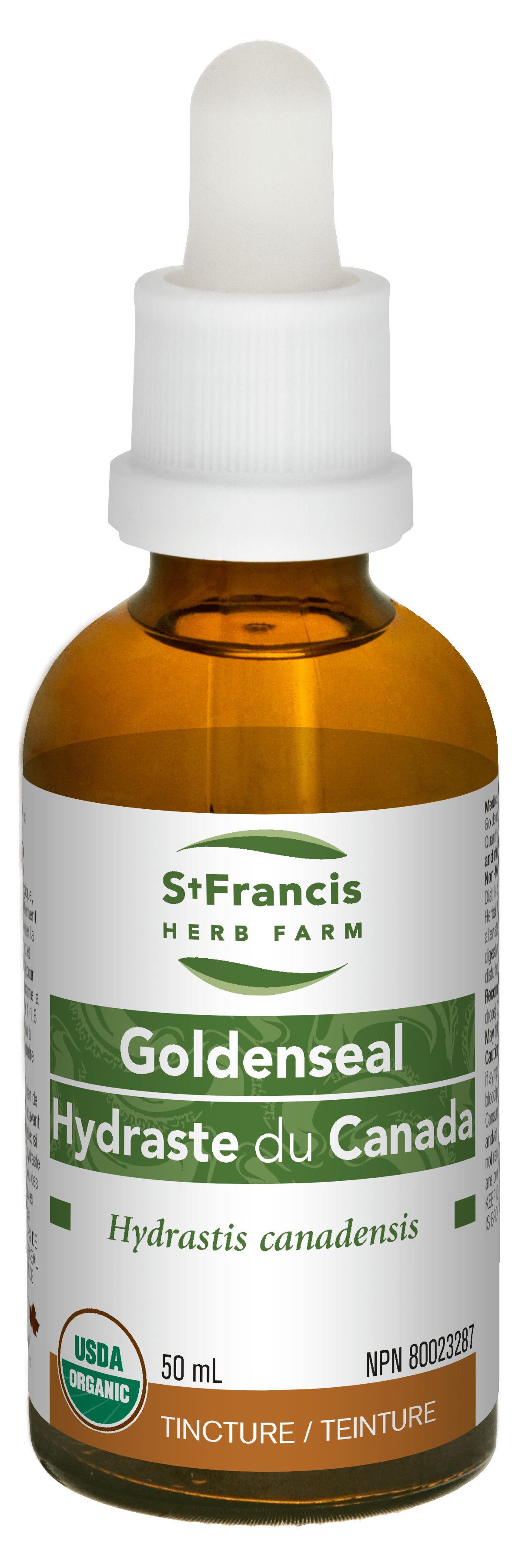St Francis Herb Farm Goldenseal 50 ml