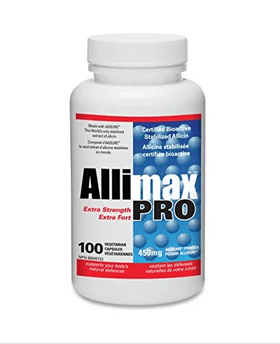 Allimax Pro Stabilized Allicin 450mg 100 Capsules