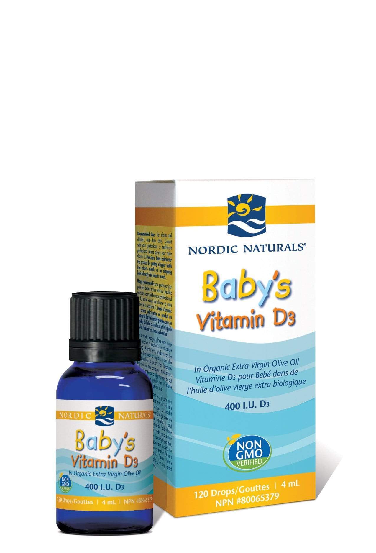 Nordic Naturals Baby's Vitamin D3