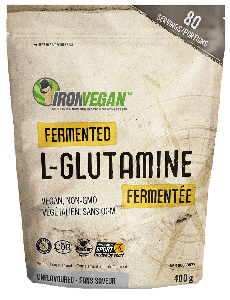 Iron Vegan Fermented L-Glutamine