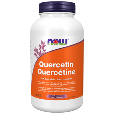 NOW, Quercetin with Bromelain, 240 Capsules