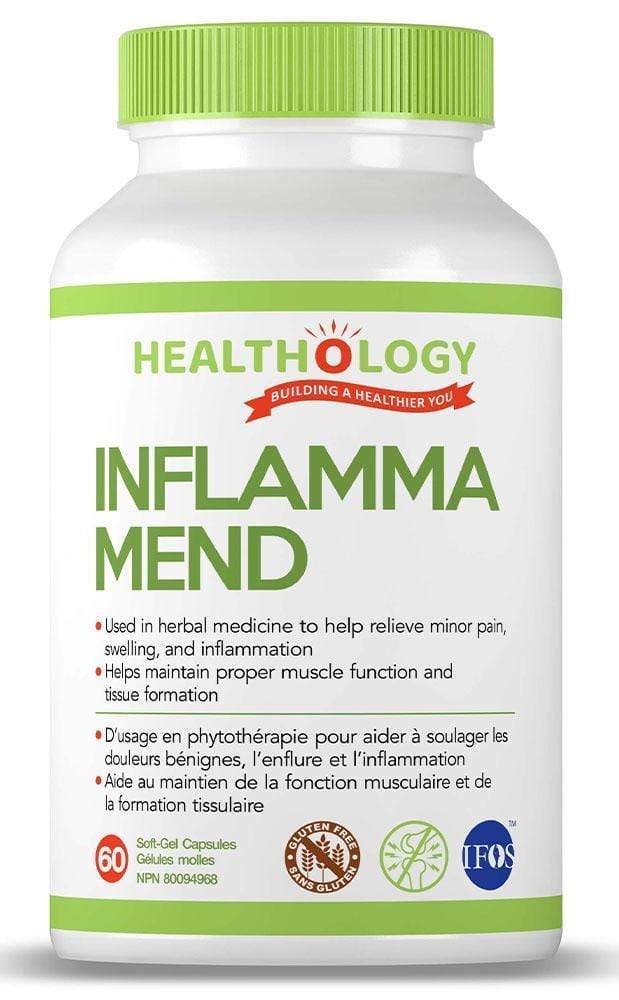 Healthology Inflamma Mend 60 Softgels