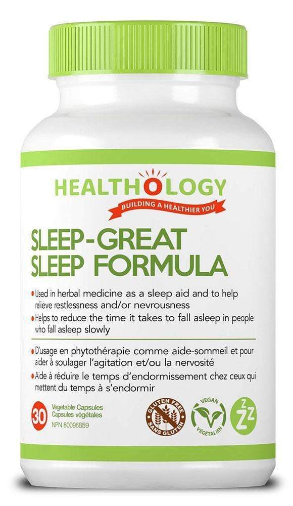 Healthology Sleep-Great 30 V-Caps