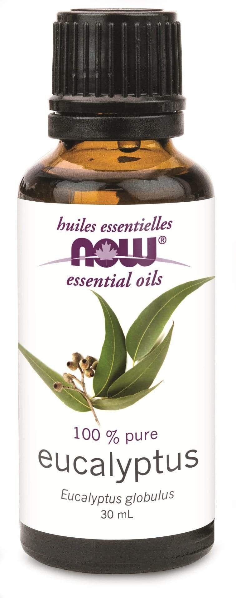 NOW Eucalyptus Oil (Eucalyptus globulus) 30 mL
