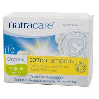 Natracare Organic Regular Non-Applicator Tampons