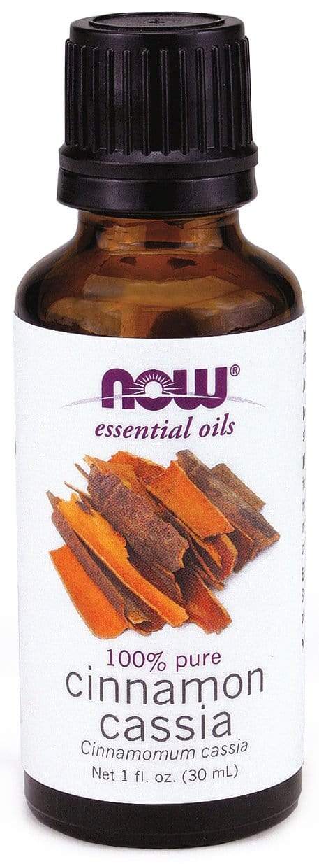 NOW Cinnamon Cassia Oil