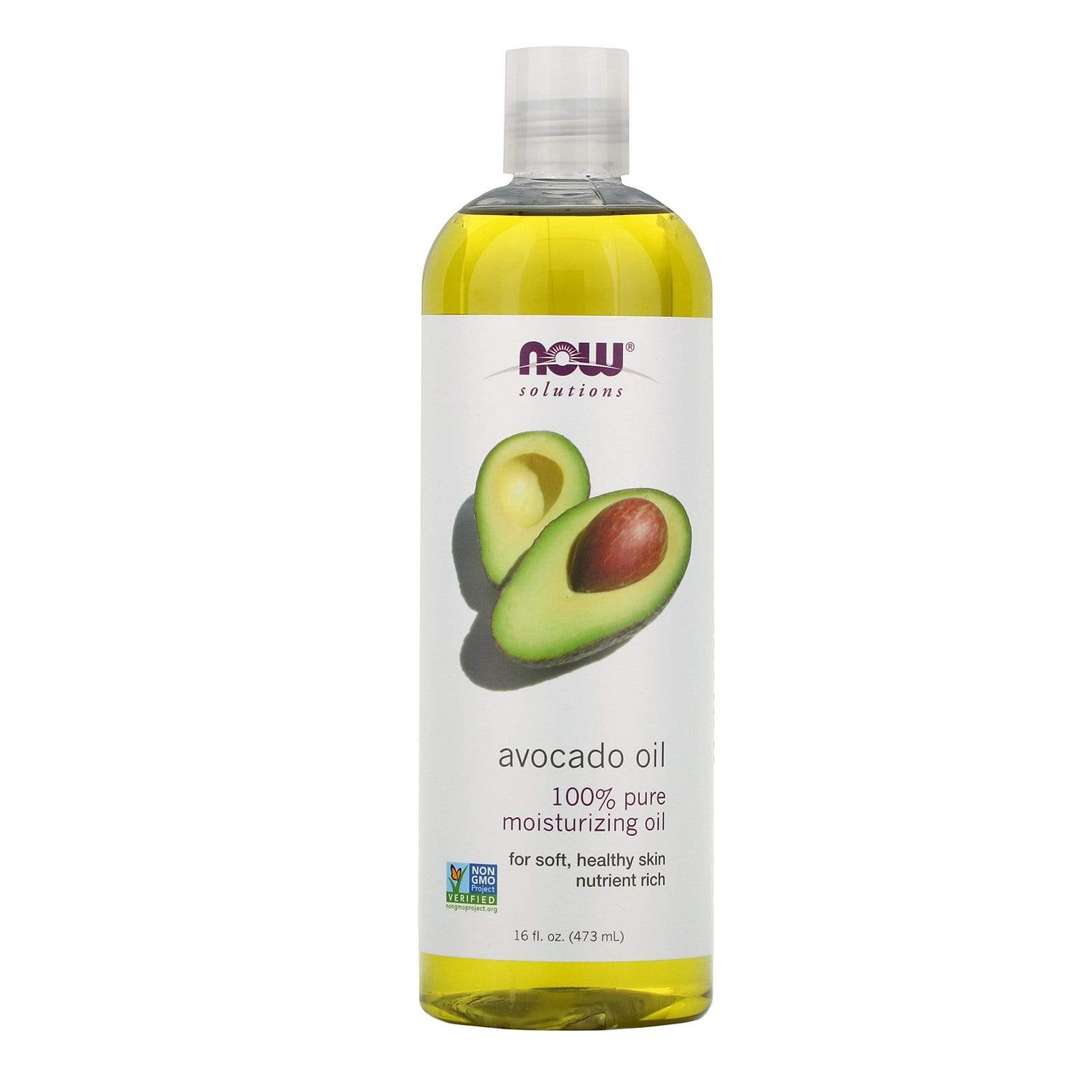 Now Solutions Avocado Oil 473 mL