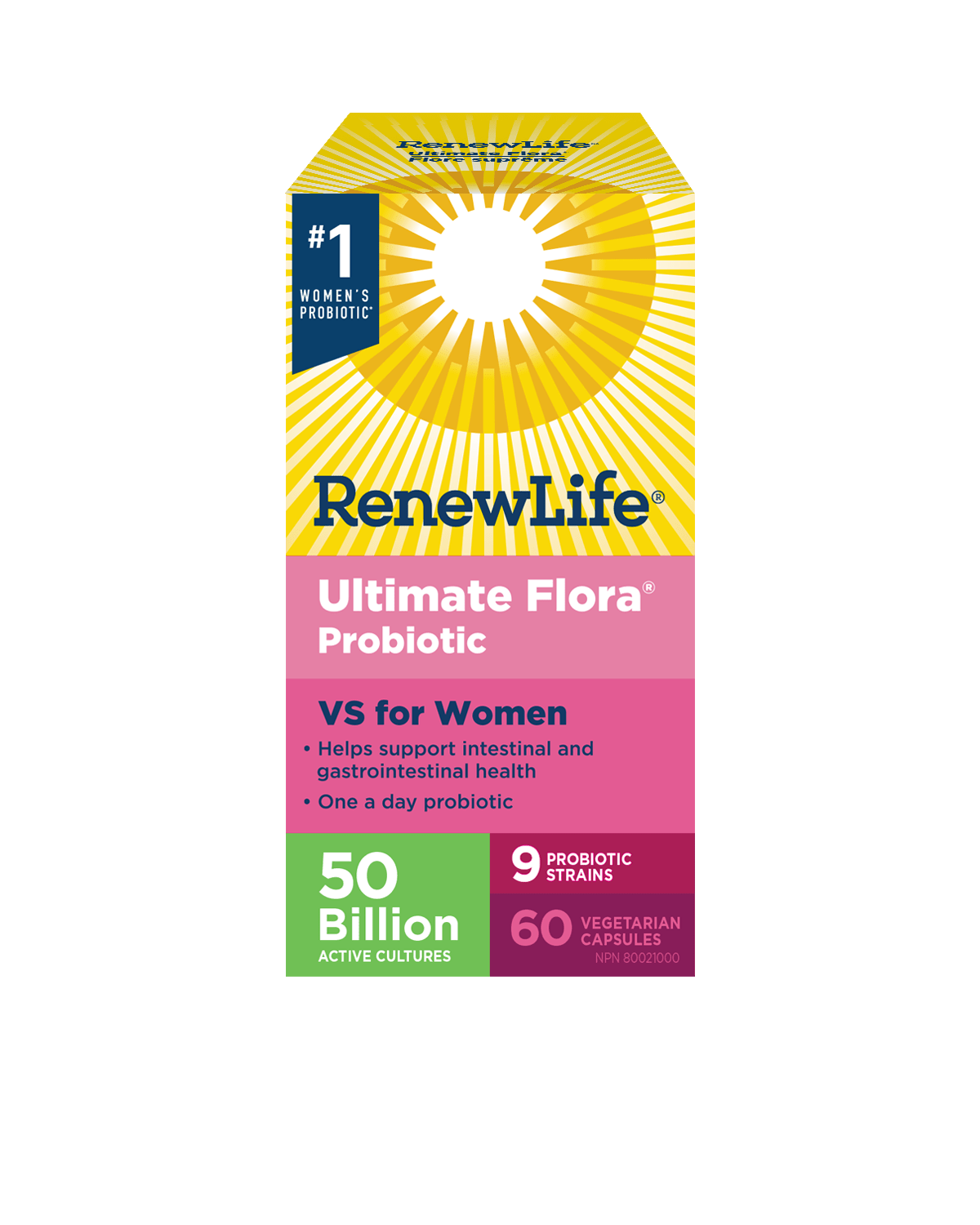 Renew Life Ultimate Flora Vaginal Support 50 Billion