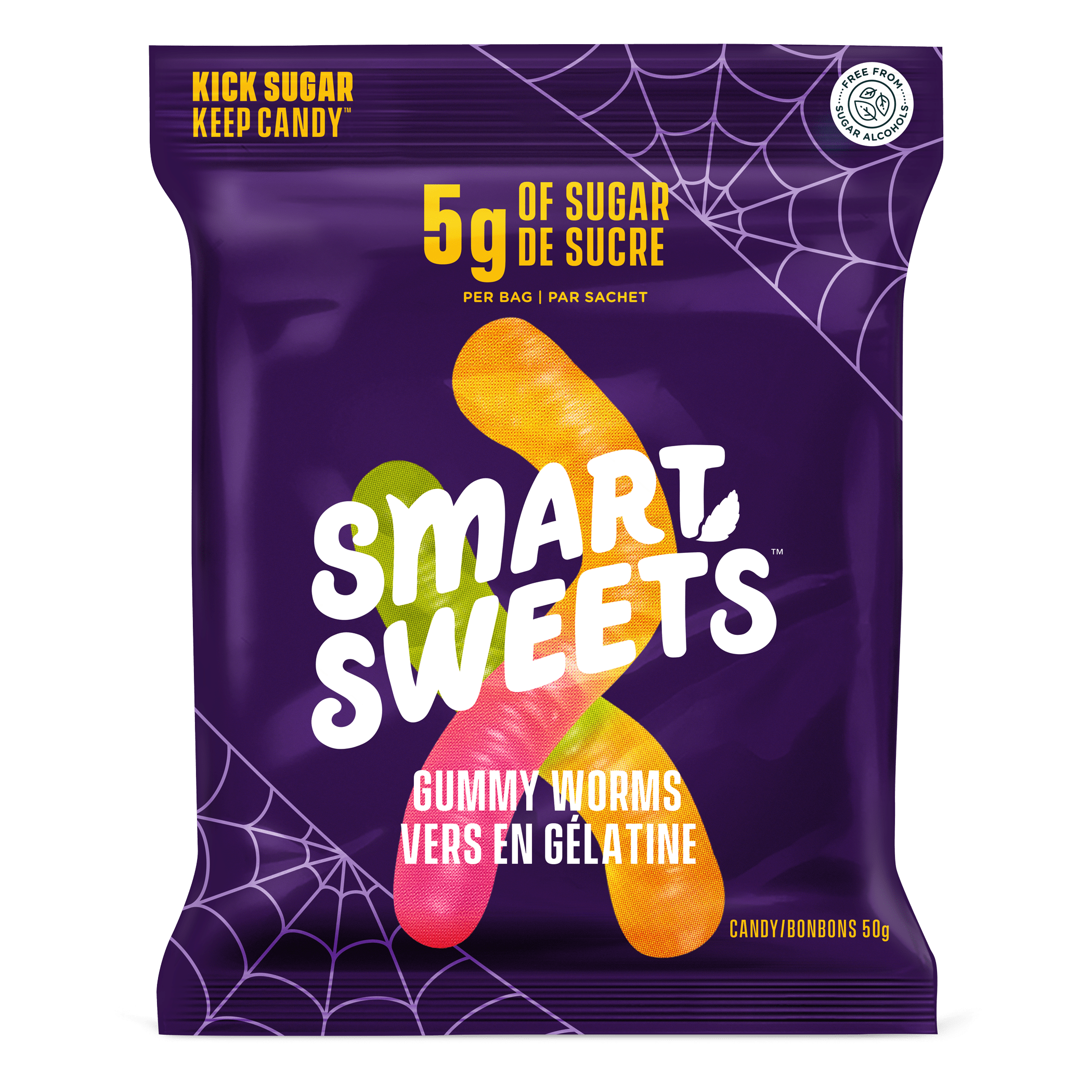 SmartSweets Gummy Worms