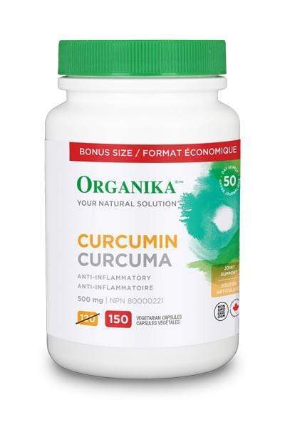 Organika Curcumin Bonus Size