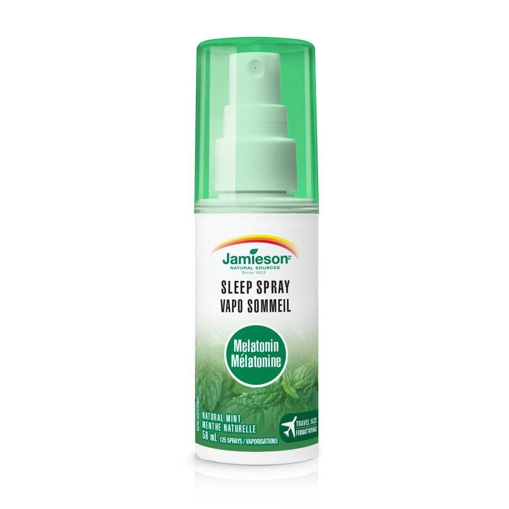 Jamieson Sleep Spray Melatonin Natural Mint 58 ml