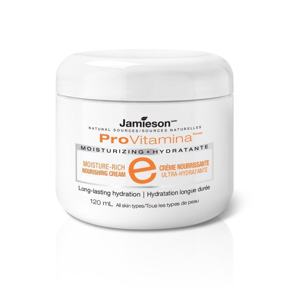 Jamieson ProVitamina E Moisture-Rich Nourishing Cream 120 ml