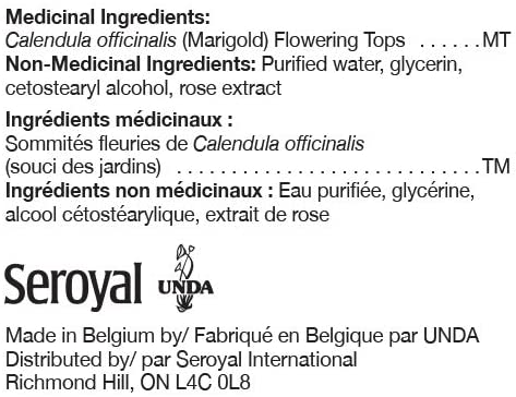 UNDA, Calendula Cream, 40g