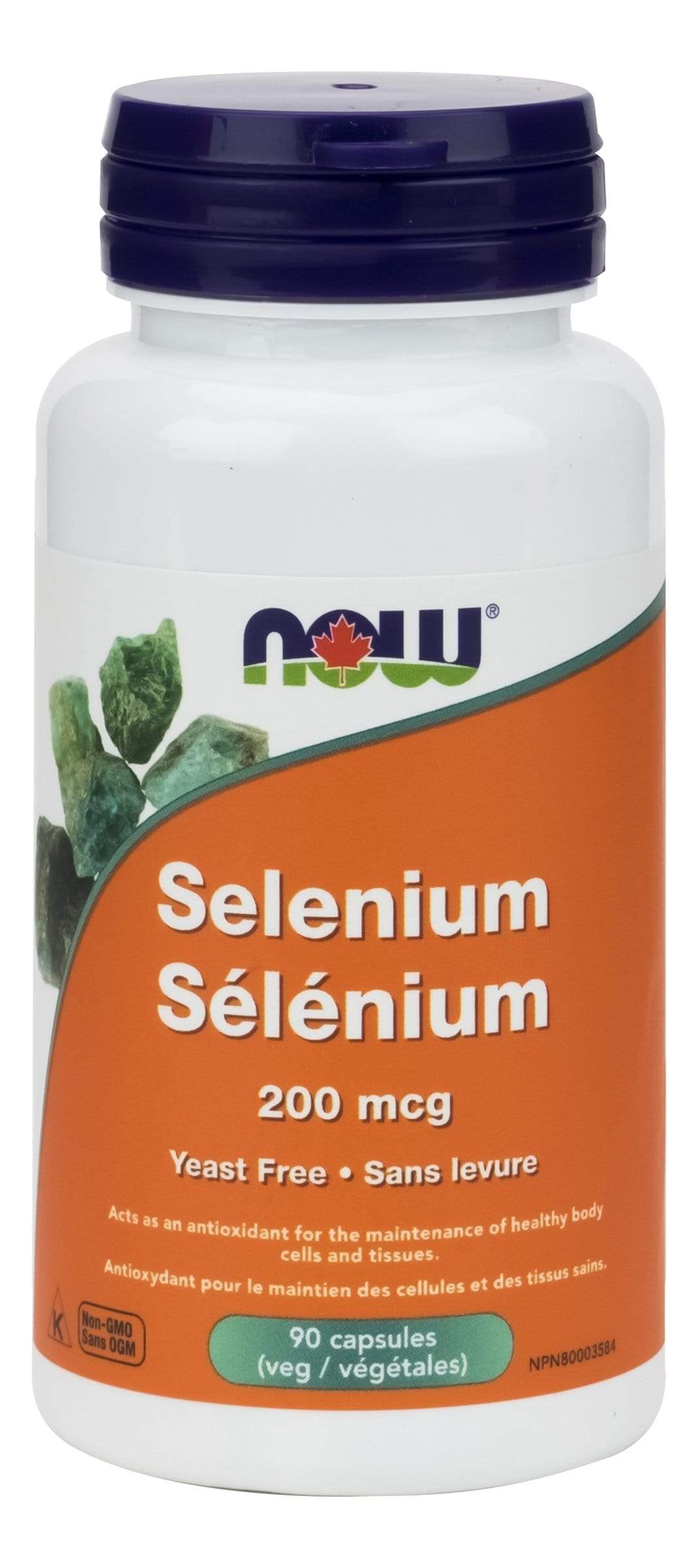 NOW Selenium 200 mcg