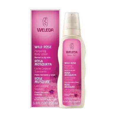 Weleda Wild Rose Pampering Body Lotion 6.8 fl oz/200ml