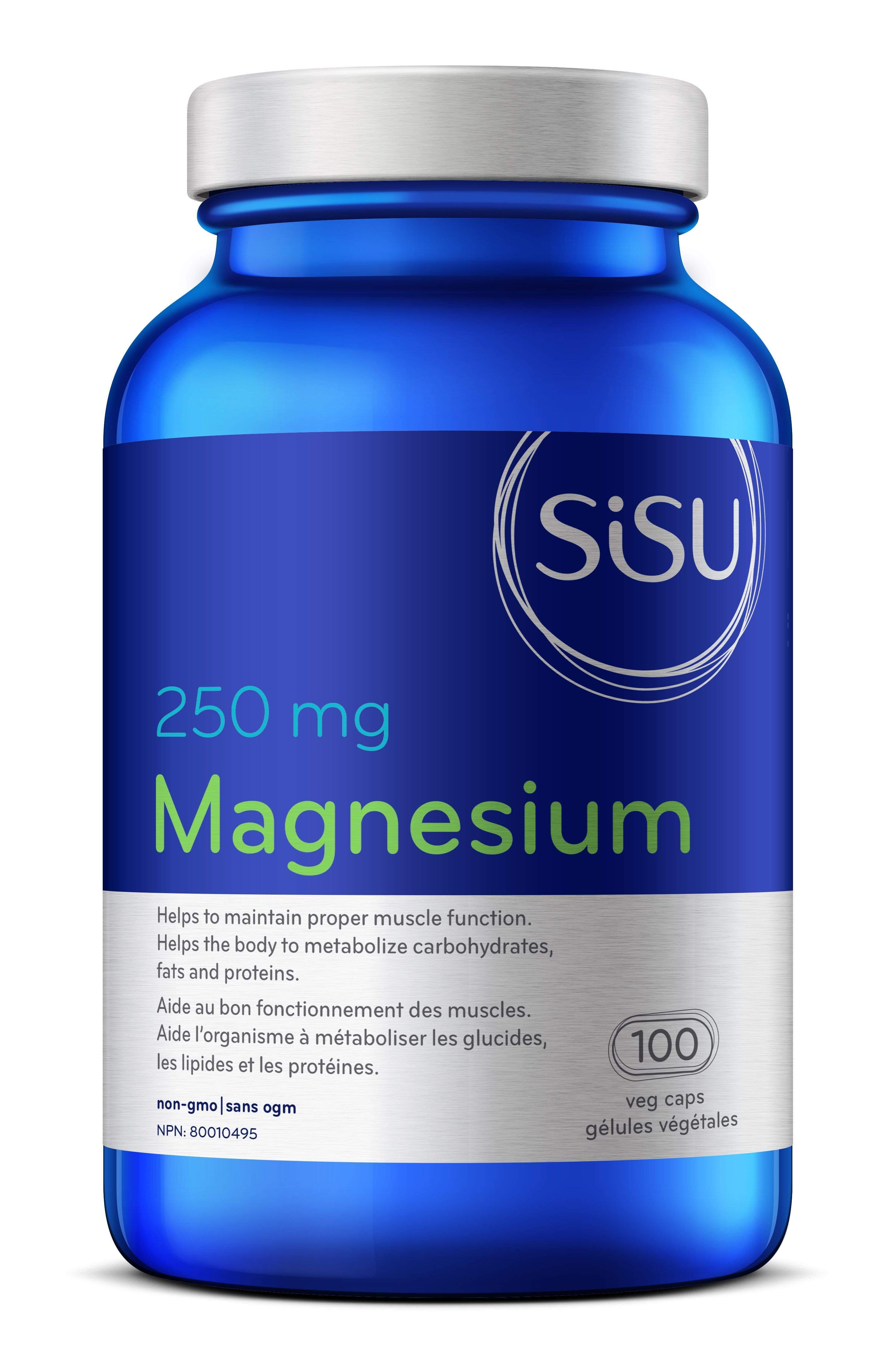 Sisu Magnesium 250 mg