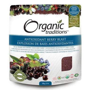 Organic Traditions Antioxidant Berry Blast