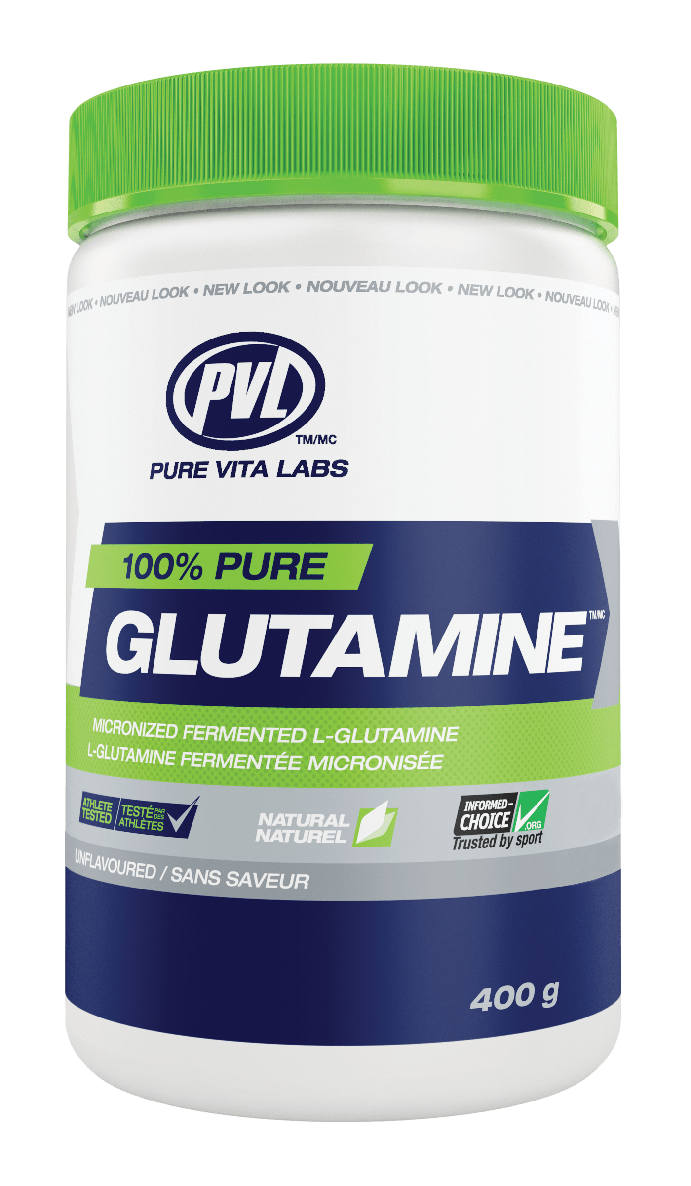 PVL Essentials 100% Pure Glutamine - Unflavoured