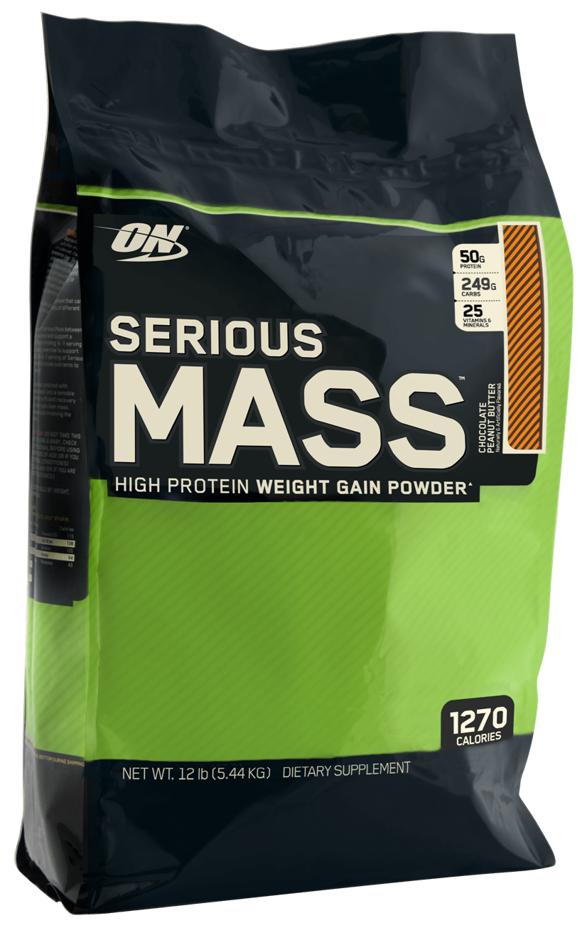 Optimum Nutrition Serious Mass Chocolate