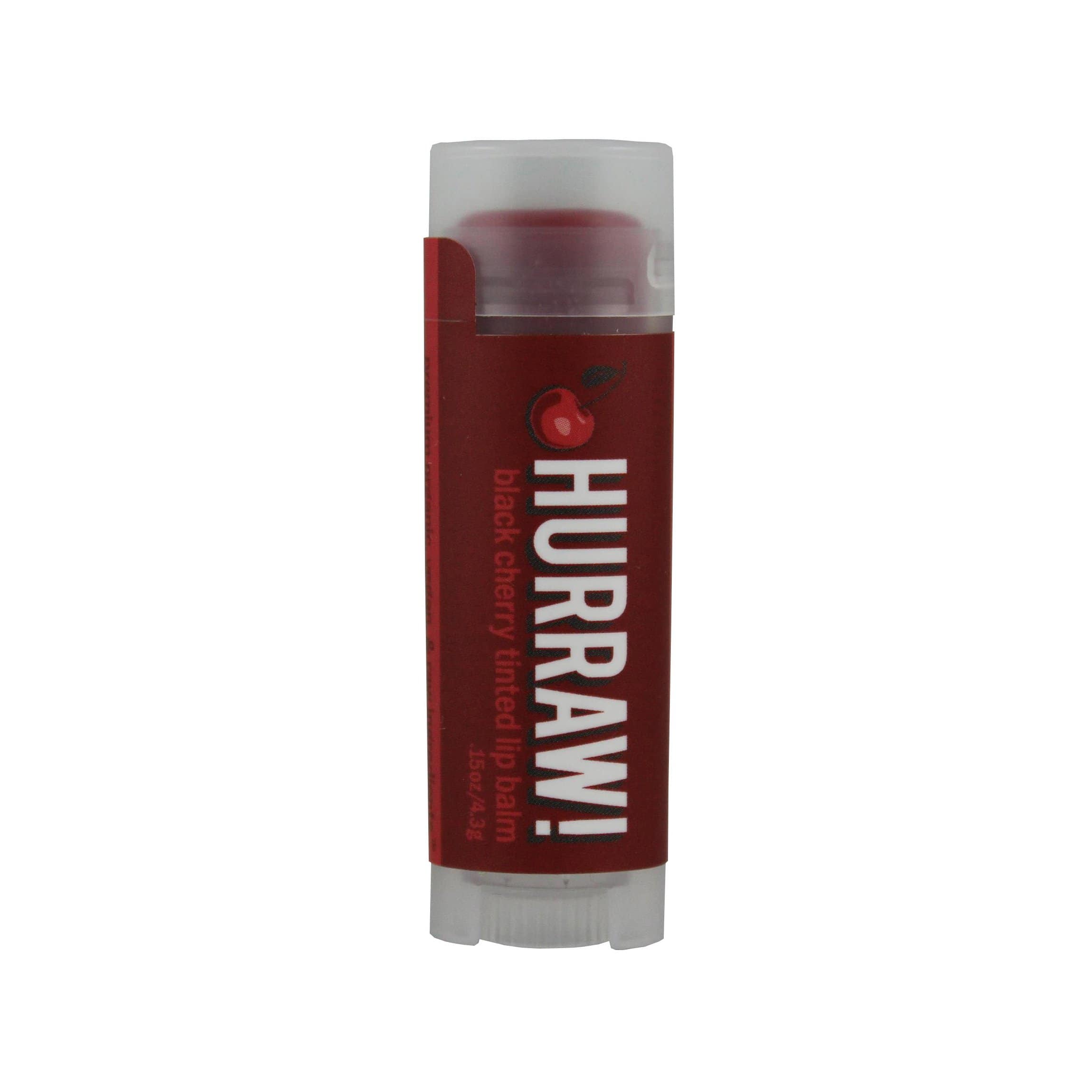 Hurraw! Black Cherry Lip Balm