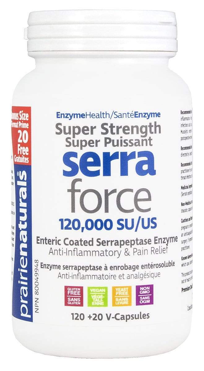 Prairie Naturals Super Strength Serra-Force