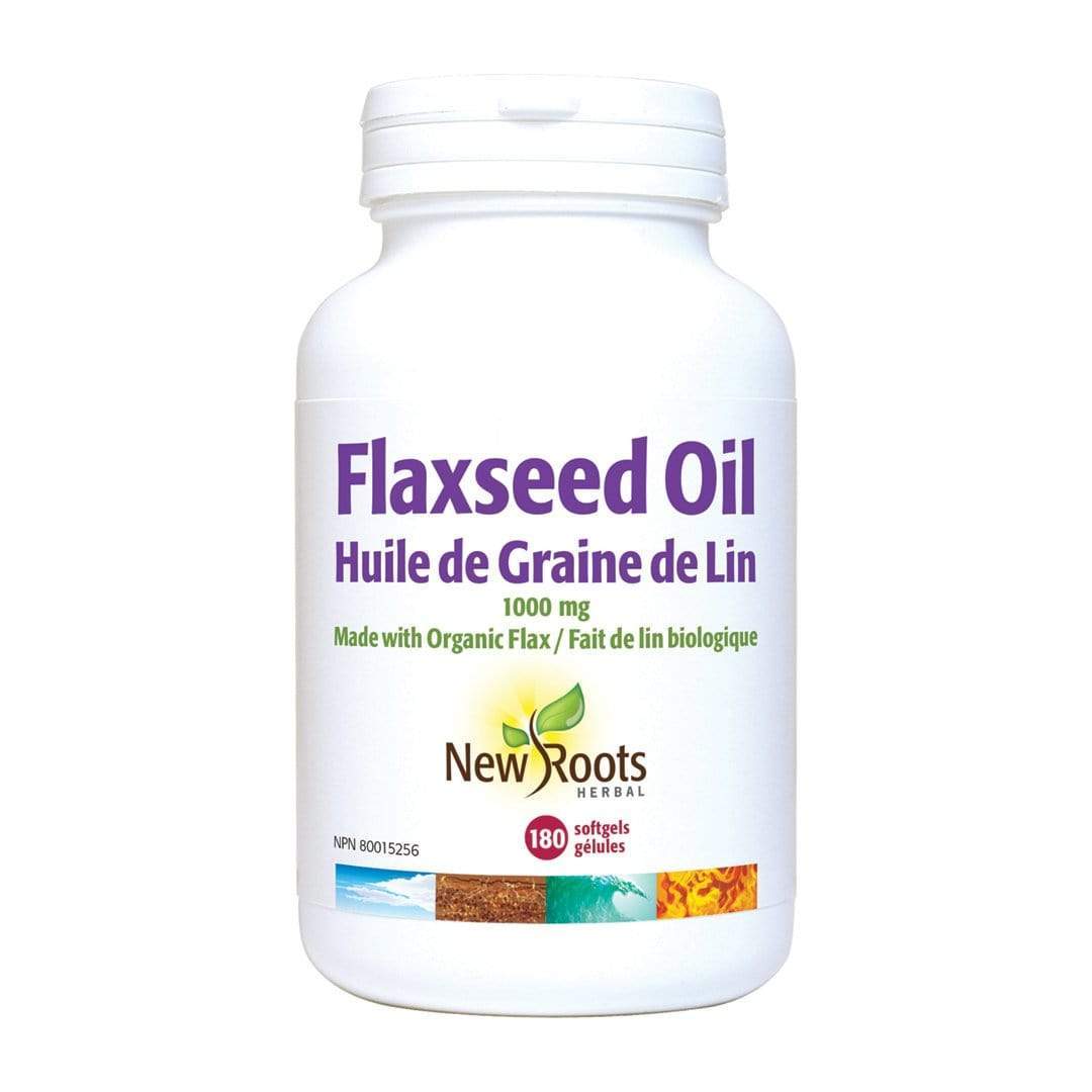 New Roots Flaxseed Oil 1000mg
