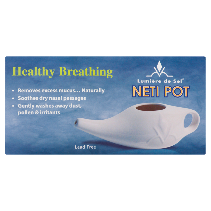 Lumiere De Sel, Himalayan Neti Pot, 240 mL