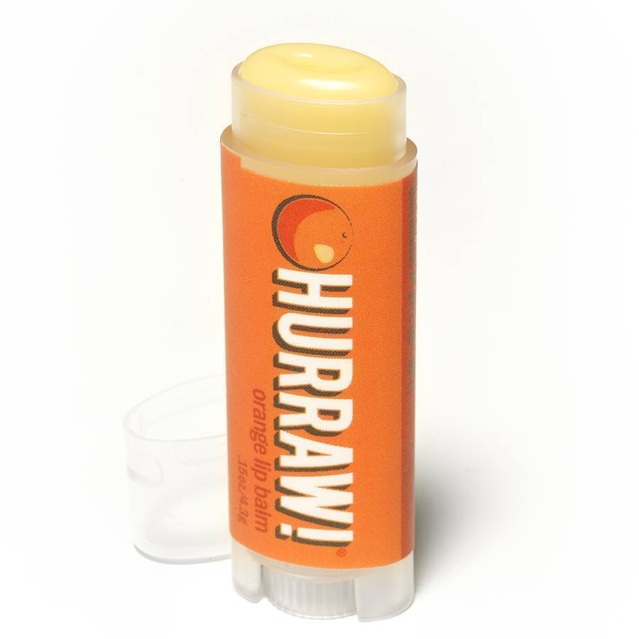 Hurraw! Orange Lip Balm
