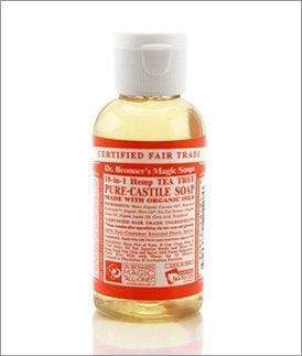 Dr. Bronner's Magic Soap Org Tea Tree Oil Castile Soap