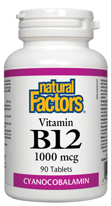 Natural Factors Vitamin B12 1000 mg