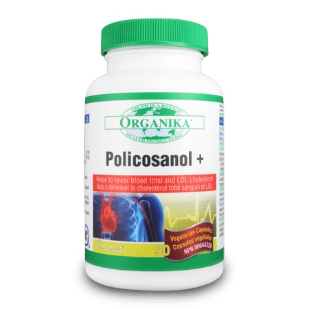 Organika Policosanol+ 90 Capsules