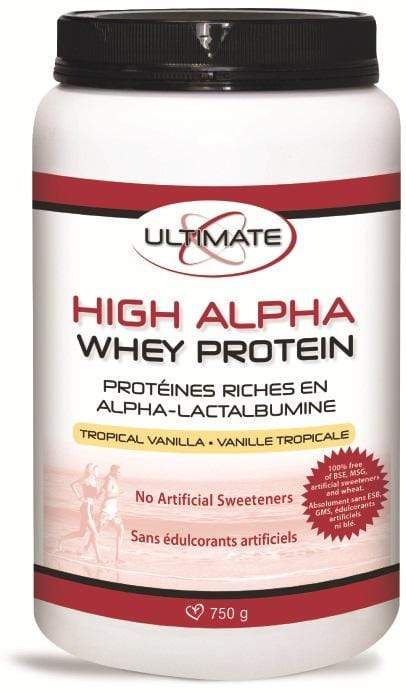 Ultimate High Alpha Whey Protein Tropical Vanilla Flavour