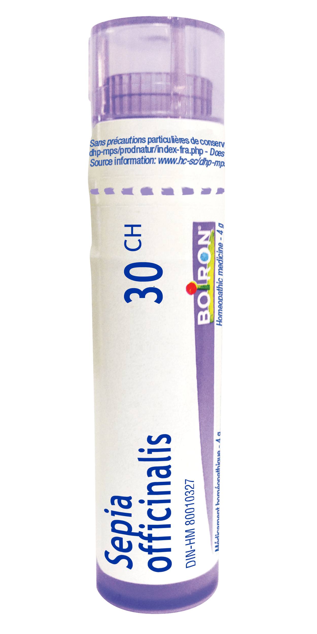 Boiron, Sepia Officinalis, 30ch, 80 Pellets