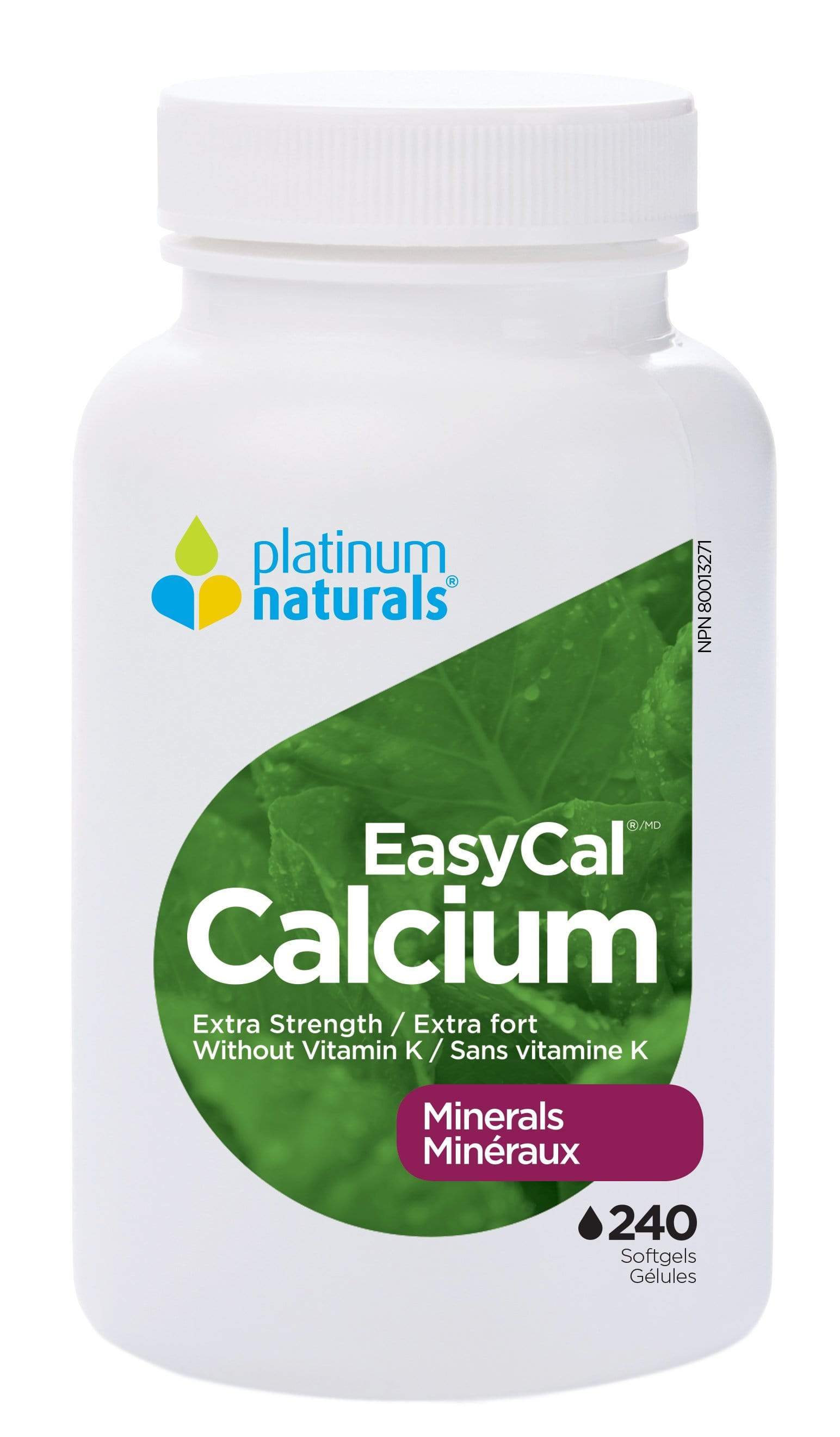 Platinum EasyCal Extra Strength