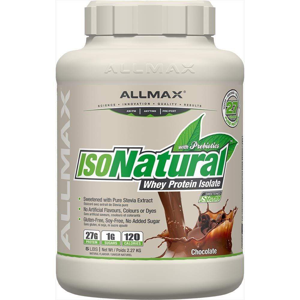 ALLMAX IsoNatural Chocolate 5 lb
