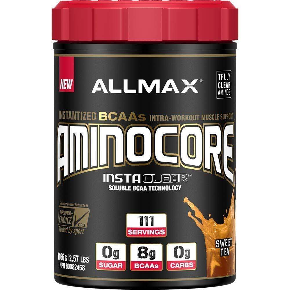 ALLMAX AminoCore BCAAs Sweet Tea 1166 g