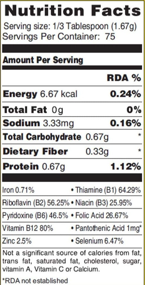 Bragg, Nutritional Yeast Seasoning, 127g (4.5oz)