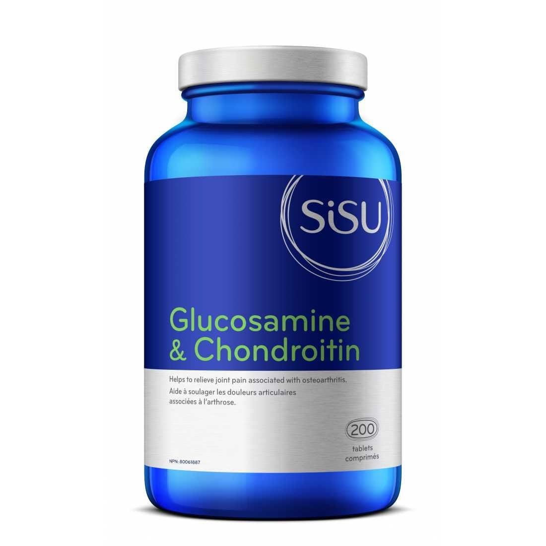 Sisu Glucosamine & Chondroitin 200 Tablets