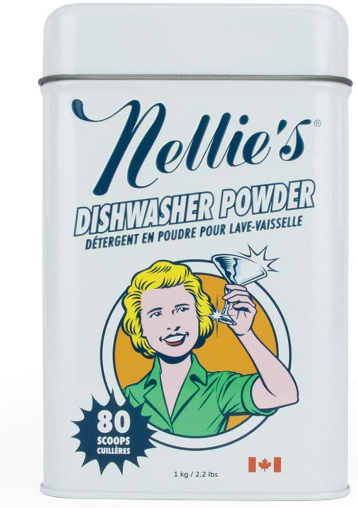 Nellie's All Natural Auto Dishwasher Powder 80 Loads