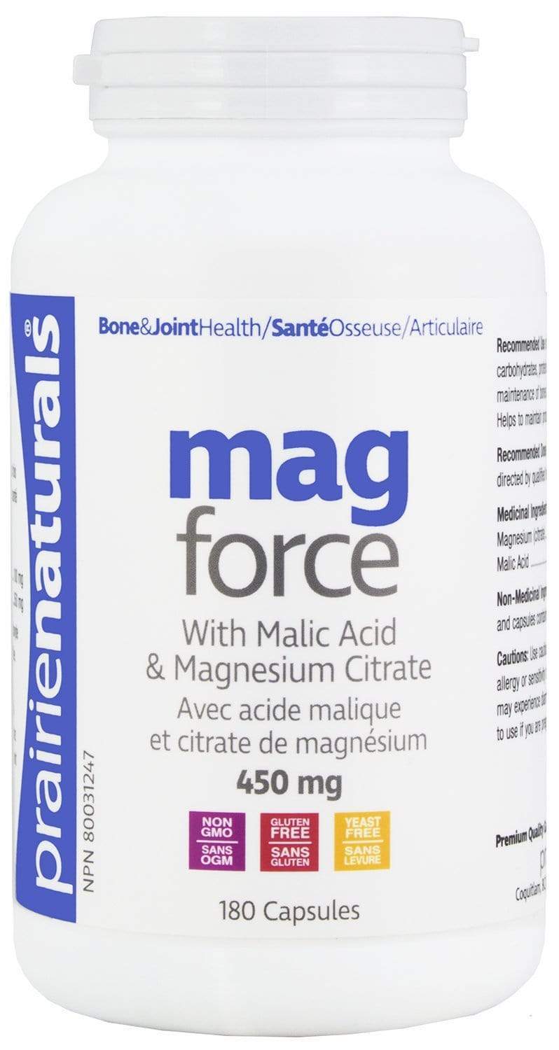 Prairie Naturals Mag-Force 180 Capsules
