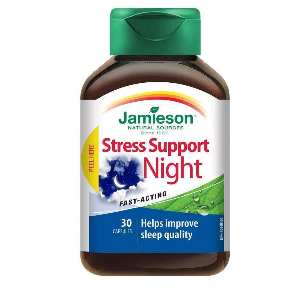 Jamieson Stress Support Night 30 Capsules
