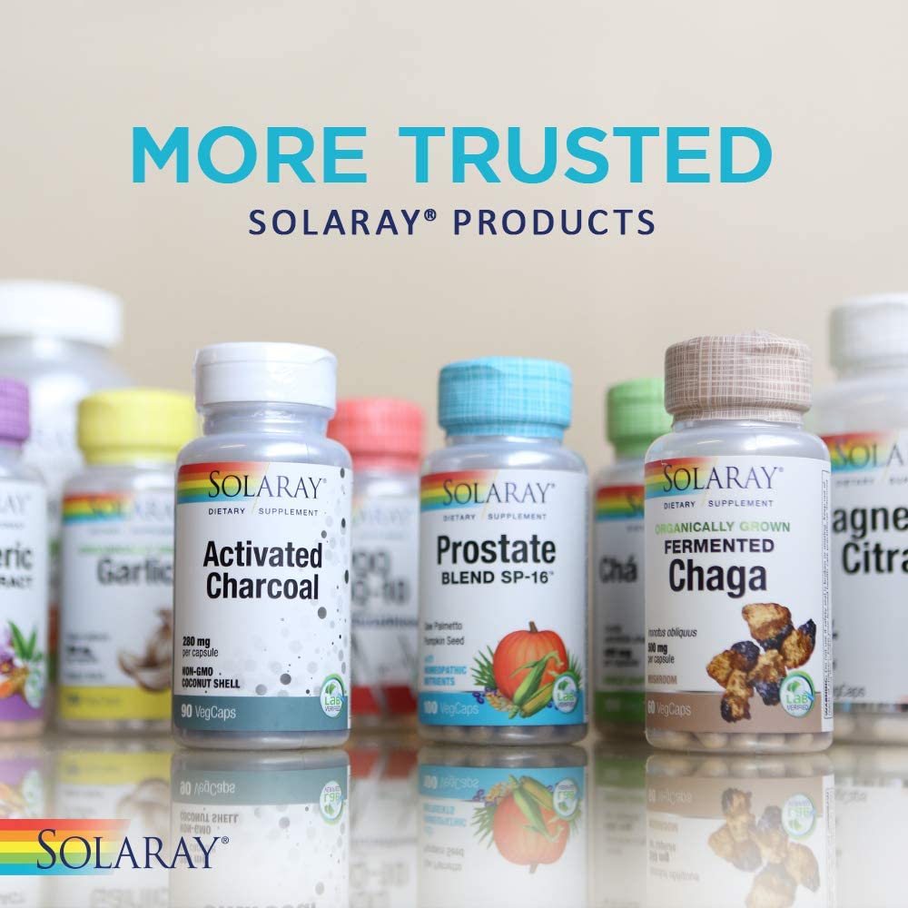 Solaray L-Arginine 1000 mg 30 Tablets
