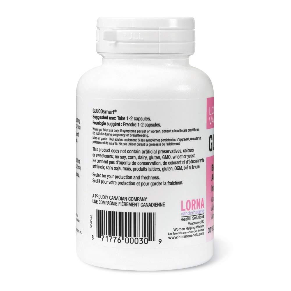 Smart Solutions GLUCOsmart 36 Capsules Bonus Size