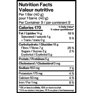 Good To Go Strawberry Macadamia Keto Bar 40 g Single Bar