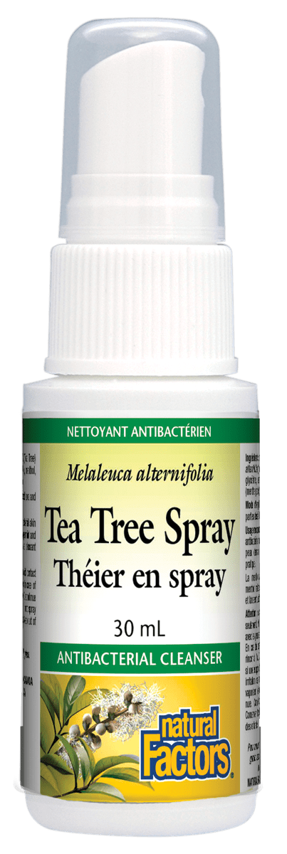 Natural Factors Tea Tree Spray