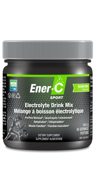 Ener-C Sport Electrolyte Drink Mix Lemon Lime