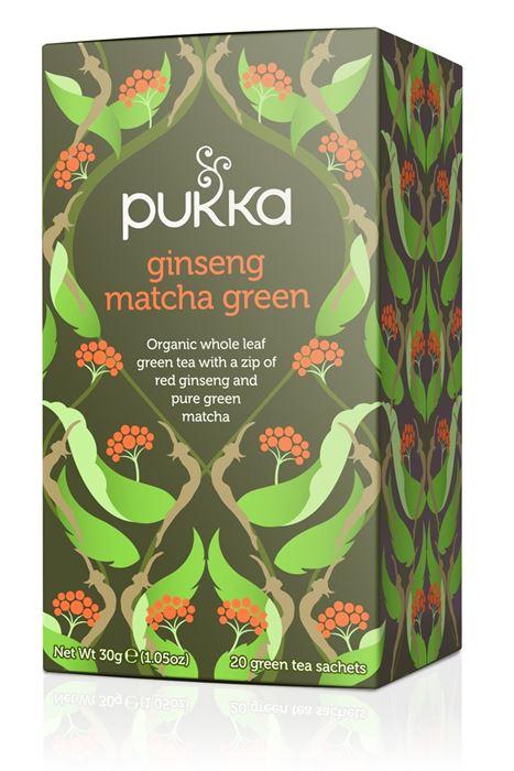 Pukka Ginseng Matcha Green