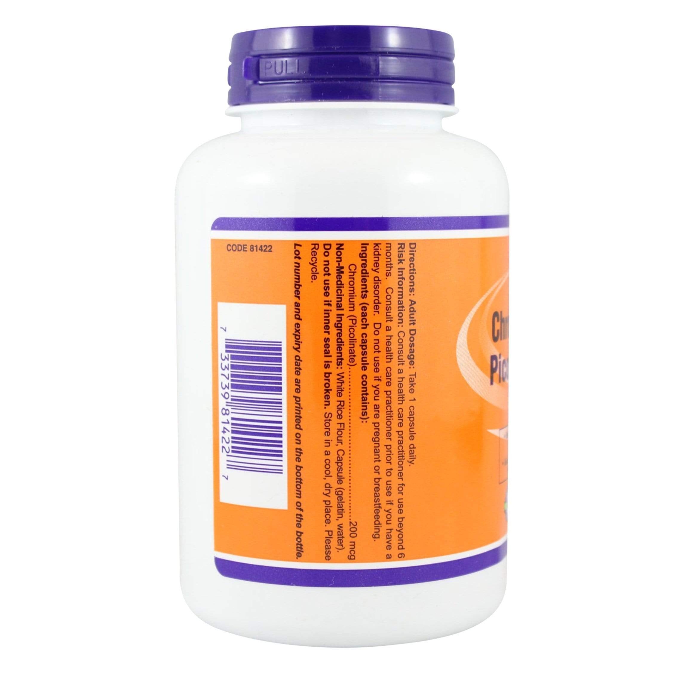 NOW Chromium Picolinate