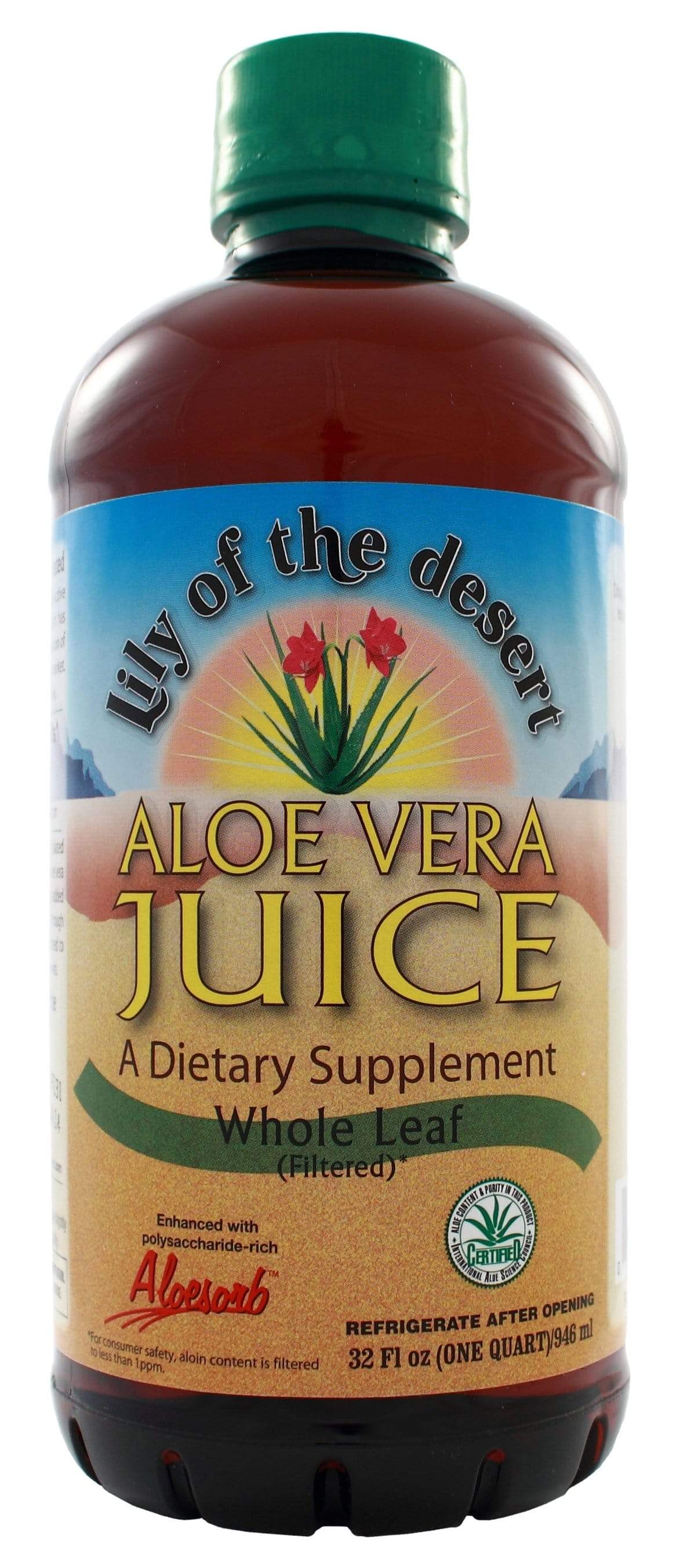 Lily of the Desert Whole Leaf Aloe Vera Juice