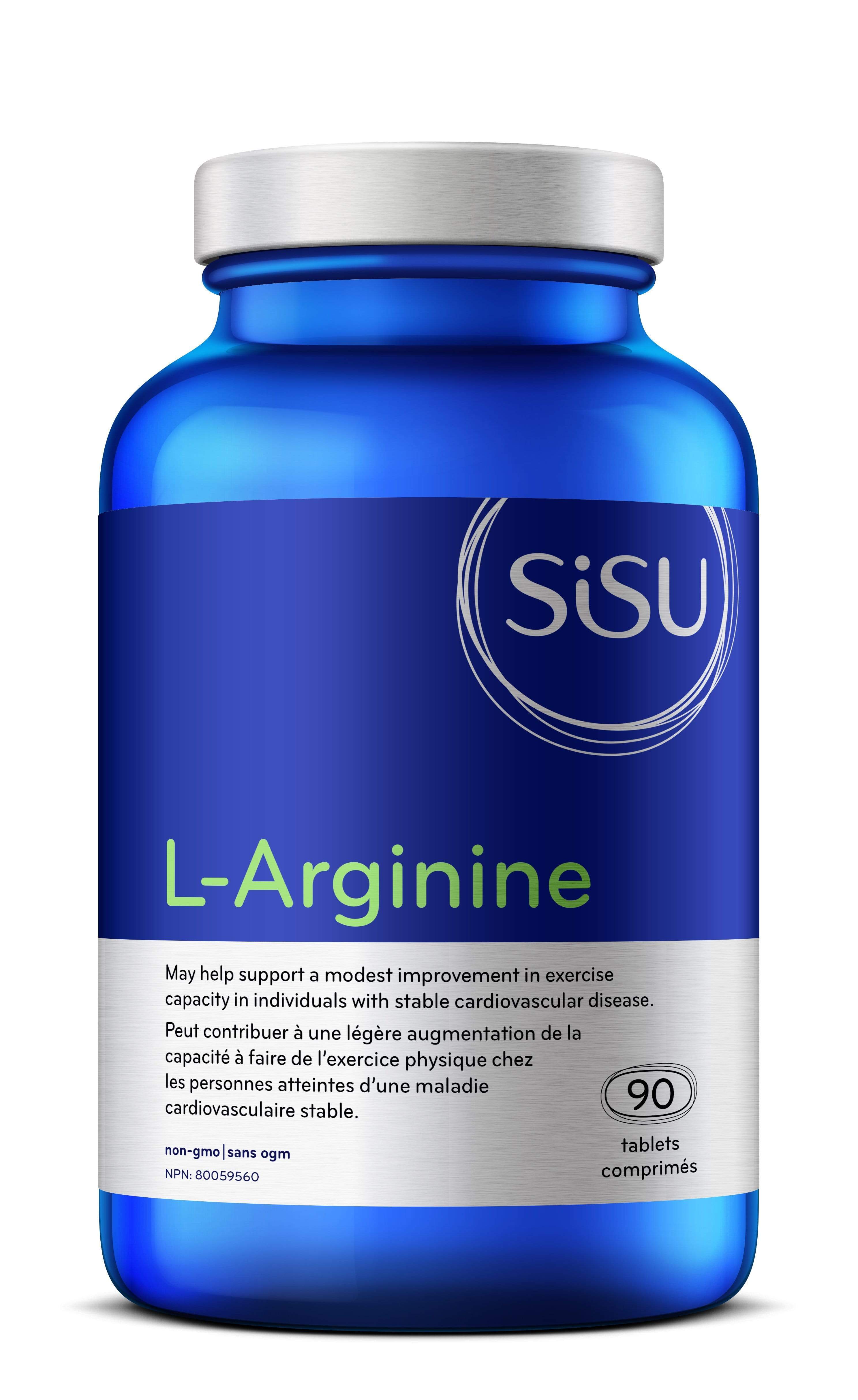 Sisu L-Arginine 1000 mg